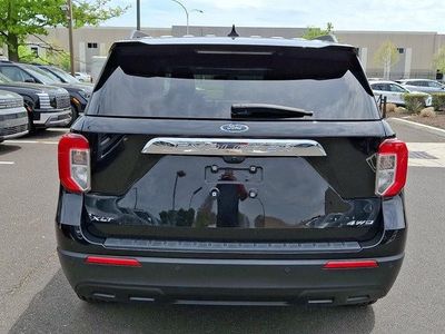 2023 Ford Explorer — detail view