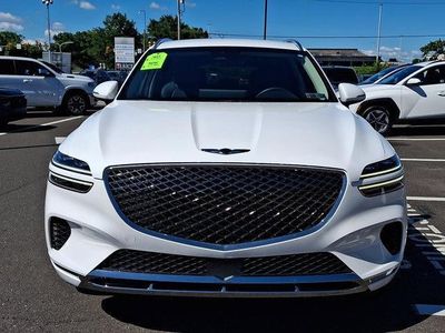 2025 Genesis GV70 — side profile view