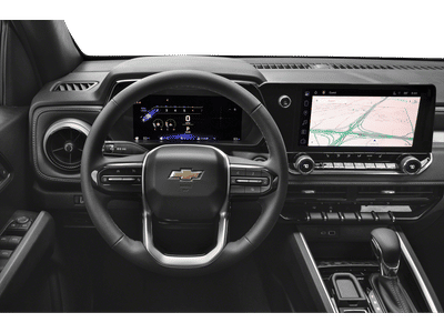 2026 Chevrolet Colorado — interior view