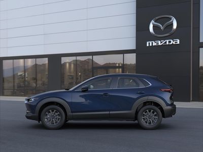2026 Mazda Mazda CX-30 — rear three-quarter view