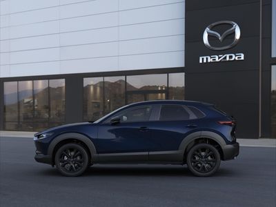 2026 Mazda Mazda CX-30 — rear three-quarter view