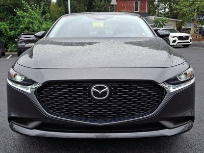 2026 Mazda Mazda3 Sedan — side profile view