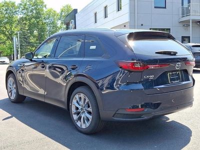 2026 Mazda Mazda CX-90 — interior view