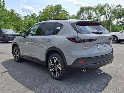 2026 Mazda Mazda CX-5 — interior view