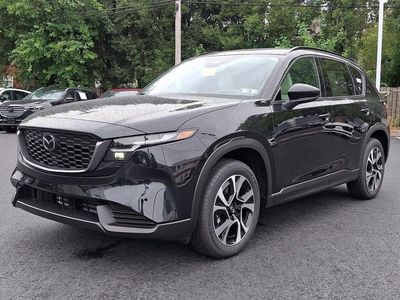 2026 Mazda Mazda CX-5 — rear three-quarter view