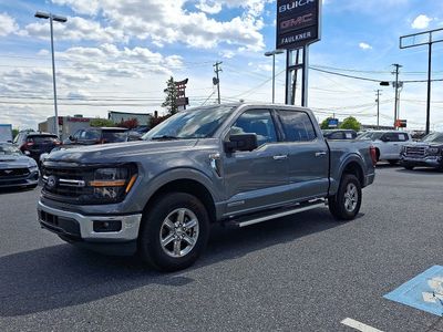 2024 Ford F-150 — rear three-quarter view