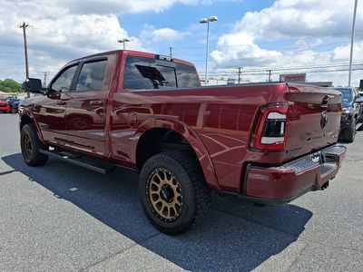 2021 RAM 2500 — interior view