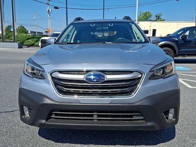 2021 Subaru Outback — side profile view
