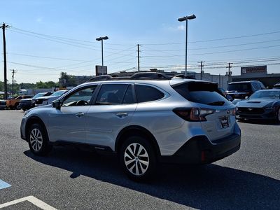 2021 Subaru Outback — interior view