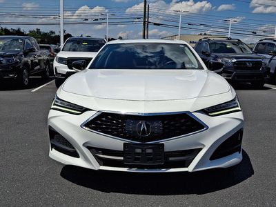 2023 Acura TLX — side profile view