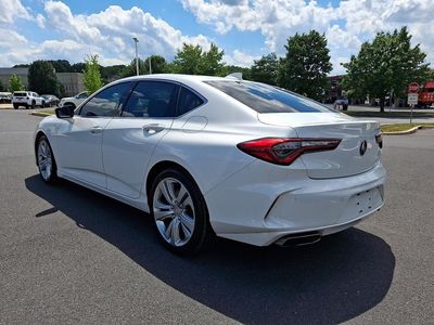 2023 Acura TLX — interior view