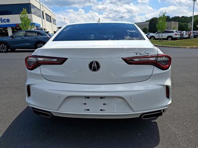 2023 Acura TLX — detail view