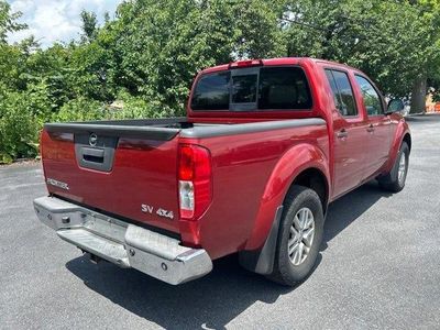 2017 Nissan Frontier — rear three-quarter view