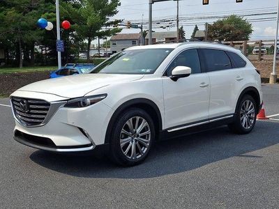 2021 Mazda Mazda CX-9 — interior view