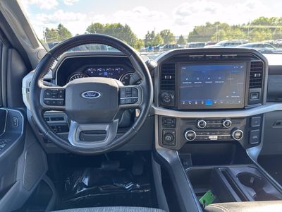 2021 Ford F-150 — side profile view