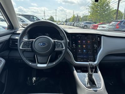 2024 Subaru Outback — side profile view