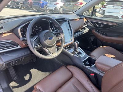 2024 Subaru Outback — interior view