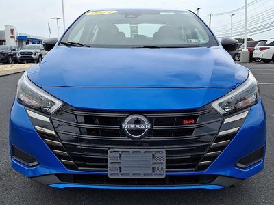 2024 Nissan Versa — side profile view