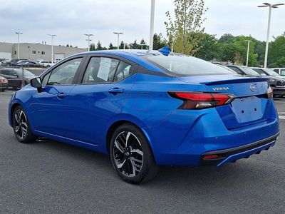 2024 Nissan Versa — interior view