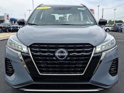 2023 Nissan Kicks — side profile view