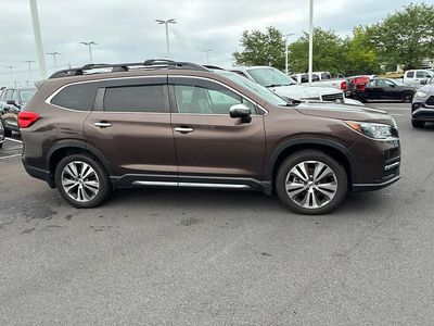 2021 Subaru Ascent — rear three-quarter view