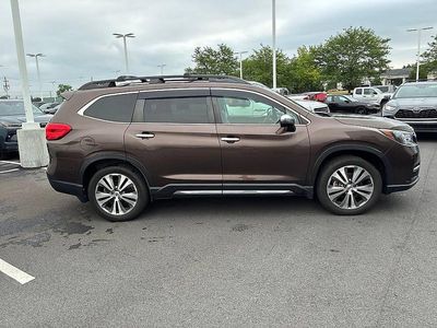 2021 Subaru Ascent — interior view