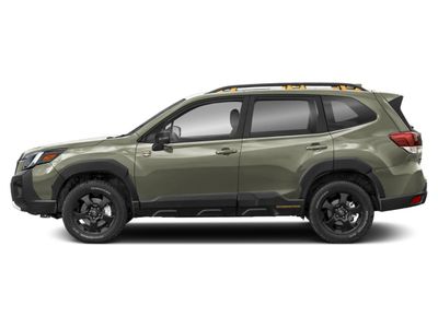 2024 Subaru Forester — side profile view