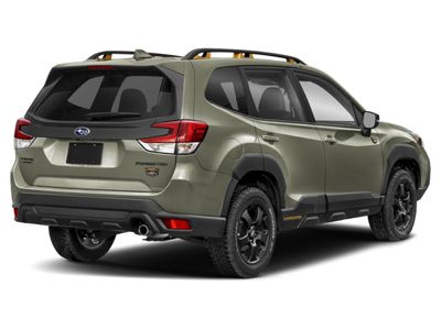 2024 Subaru Forester — rear three-quarter view