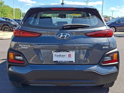 2021 Hyundai KONA — detail view