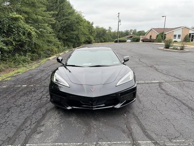 2020 Chevrolet Corvette — side profile view