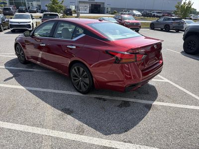 2019 Nissan Altima — interior view