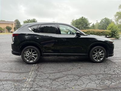 2025 Mazda Mazda CX-5 — interior view