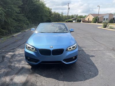 2020 BMW 230i — side profile view
