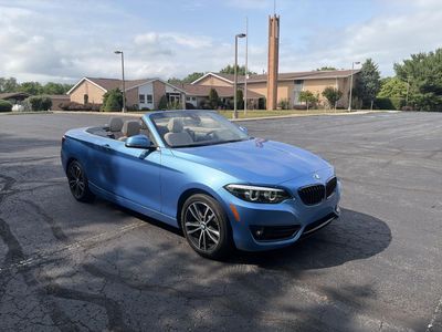 2020 BMW 230i — rear three-quarter view