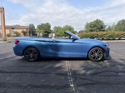 2020 BMW 230i — interior view
