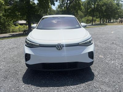 2022 Volkswagen ID.4 — side profile view