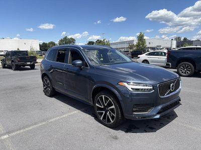 2020 Volvo XC90 — rear three-quarter view