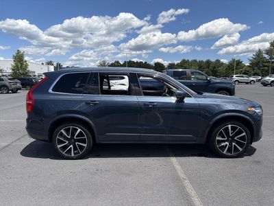 2020 Volvo XC90 — interior view