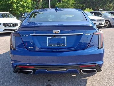 2021 Cadillac CT5 — detail view