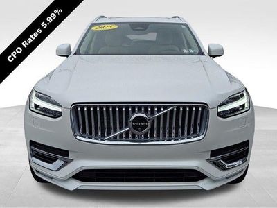 2025 Volvo XC90 — rear three-quarter view