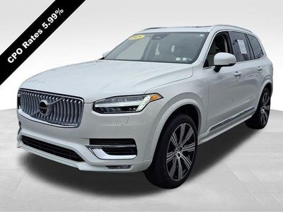 2025 Volvo XC90 — interior view