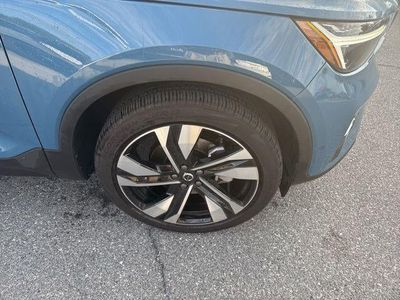 2023 Volvo XC40 — rear three-quarter view