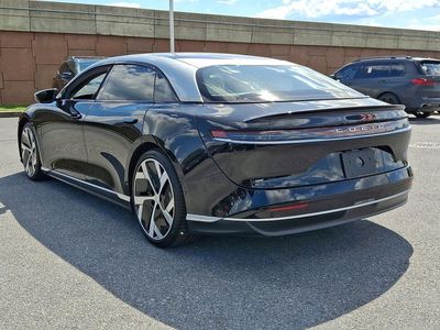 2022 Lucid Air — interior view