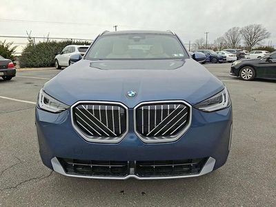 2026 BMW X3 30 xDrive — side profile view