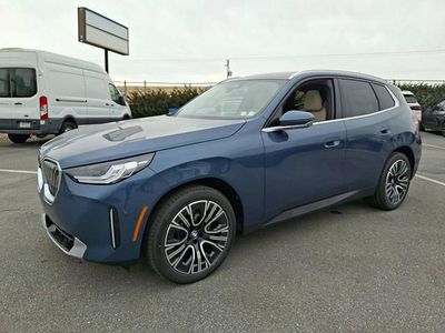 2026 BMW X3 30 xDrive — rear three-quarter view