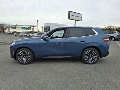 2026 BMW X3 30 xDrive — interior view