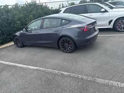 2021 Tesla Model 3 — detail view