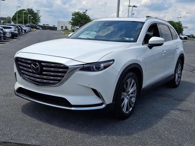 2021 Mazda Mazda CX-9 — rear three-quarter view