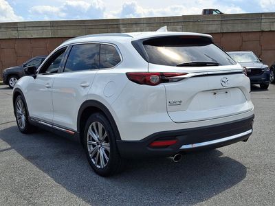 2021 Mazda Mazda CX-9 — interior view