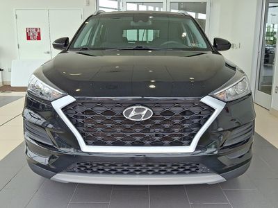 2020 Hyundai TUCSON — side profile view